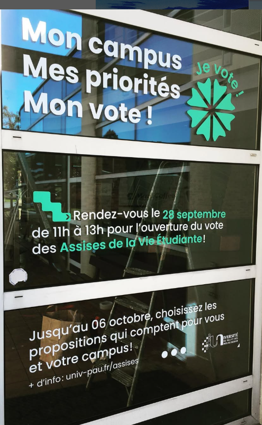 SIGNALETIQUE UNIVERSITE DE PAU